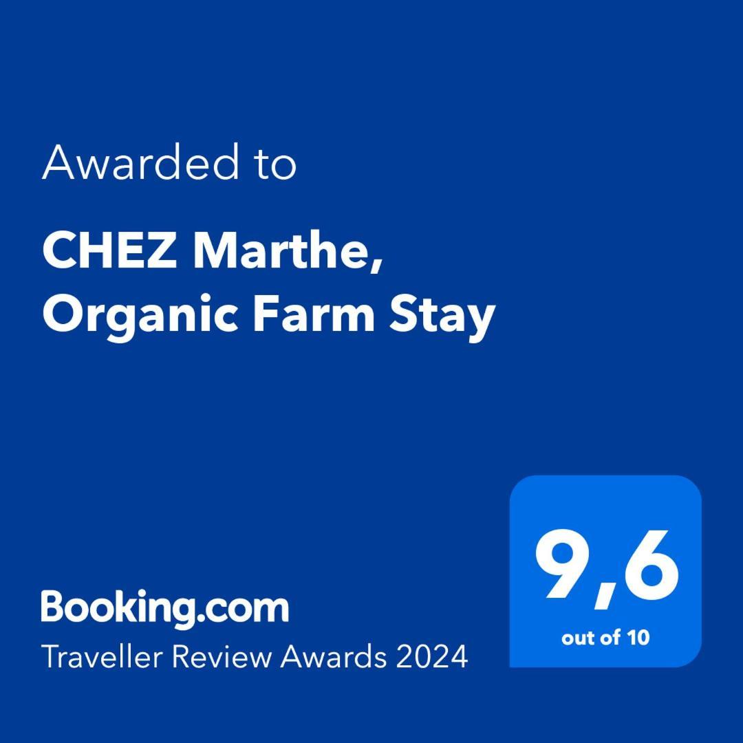Chez Marthe, Organic Farm Stay 克宁 外观 照片